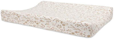 Jollein Wickelauflagenbezug Jersey 50x70cm – Wickelunterlage mit weichem Bezug – Bloomy