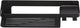 Tiger Caddy – Duschregal – Duschkorb mit Haken 32 cm – Schwarz