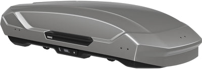 Thule Motion 3 l Titan glänzend – Dachbox – 2 Seiten zu öffnen – 75 kg Tragkraft – 440 l Fassungsvermögen