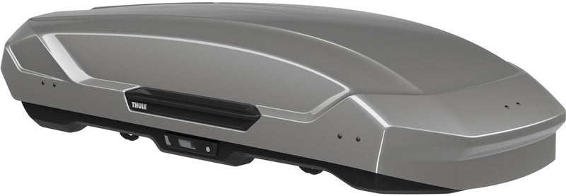 Thule Motion 3 l Titan glänzend – Dachbox – 2 Seiten zu öffnen – 75 kg Tragkraft – 440 l Fassungsvermögen