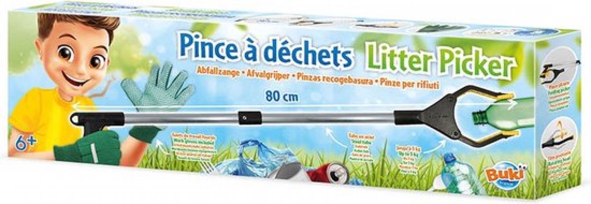 Buki France Buki – Müllgreifer für Kinder – Müllgreifer