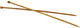 Creativ Company Stricknadeln, L: 35 cm, Stärke 5,5 mm, 1 Paar