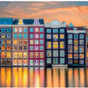 Clementoni Jigsaw Puzzle Panorama Bright Amsterdam, 1000st.