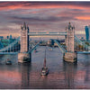 Clementoni Jigsaw Puzzle Panorama über den Fluss Thames, 1000st.