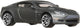 Hot Wheels Fast Furious JBY35, Auto, 3 Jahre, Metall, Kunststoff, grau
