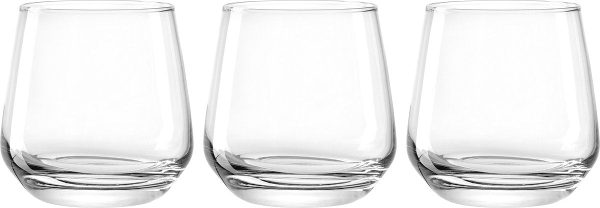 Leonardo Montana: Trinkwassergläser 340 ml - Set 3