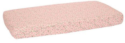 Little Dutch Spannbettlaken für Kinderbetten – Rosa – Feengarten – Feenblumenmuster