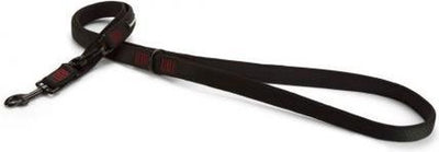 Beeztees Parinca Premium – Hundeleine – Nylon – Schwarz – 200 cm x 25 mm