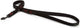 Beeztees Parinca Premium – Hundeleine – Nylon – Schwarz – 200 cm x 25 mm
