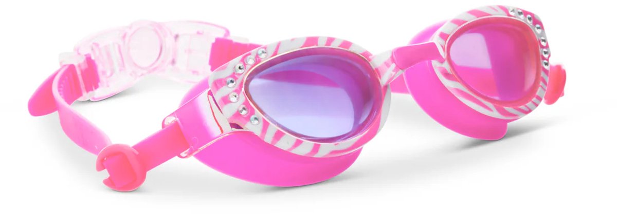 Bling2o Schwimmbrille Kinder – Cleo – Taucherbrille – Antibeschlag – UV-Schutz – Pink