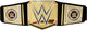 Mattel wwe championship belt toy universal title adjustable gold.
