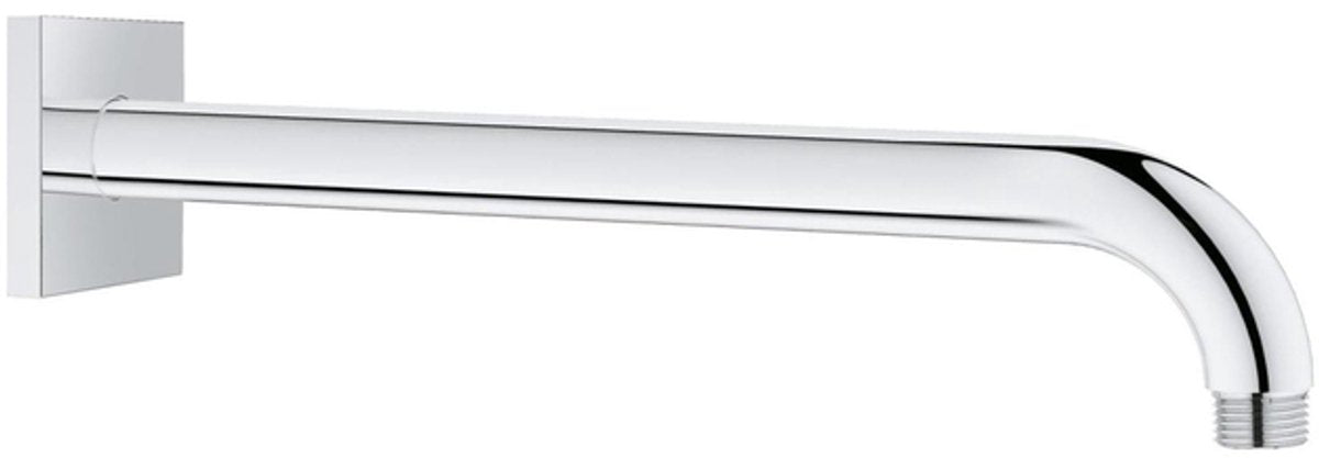 Grohe Regendusche Duscharm – 28,6 cm – quadratische Rosette – Chrom