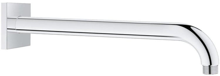 Grohe Regendusche Duscharm – 28,6 cm – quadratische Rosette – Chrom