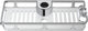Wenko Duschablage Libertà Chrom 28x12cm – Duschablage ohne Bohren – Duschkorb