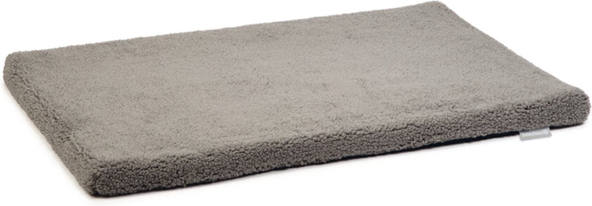 Beeztees ito – orthopädisches Bankkissen – Hundekissen – grau – 109 x 69 x 5 cm – Hund