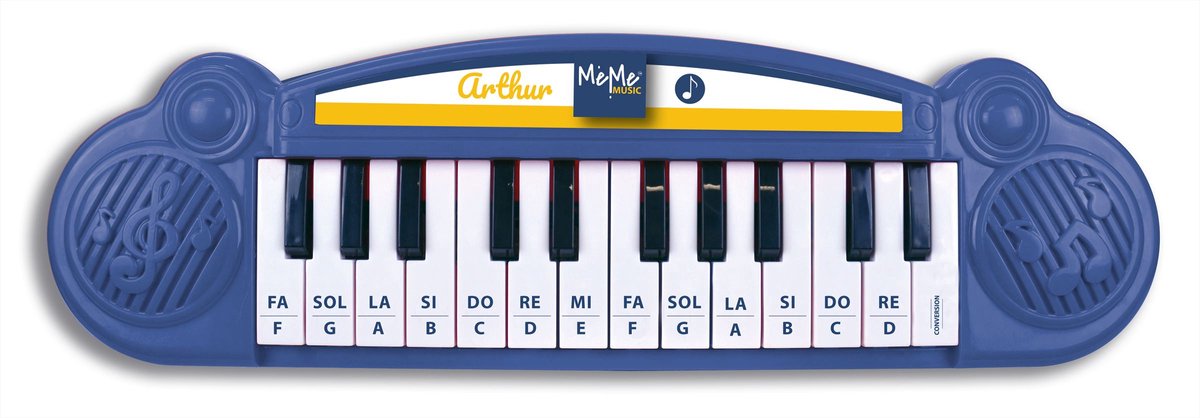 Meme elektronisches Klavier Arthur