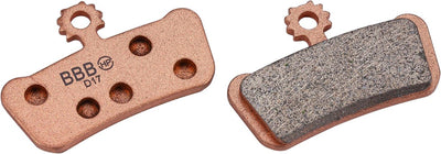 Bbb Cycling Disc Stop Sinterbremsbeläge – Scheibenbremsbeläge – kompatibel mit SRAM Avid Scheibenbremsen – Kupfer – BBS-39S