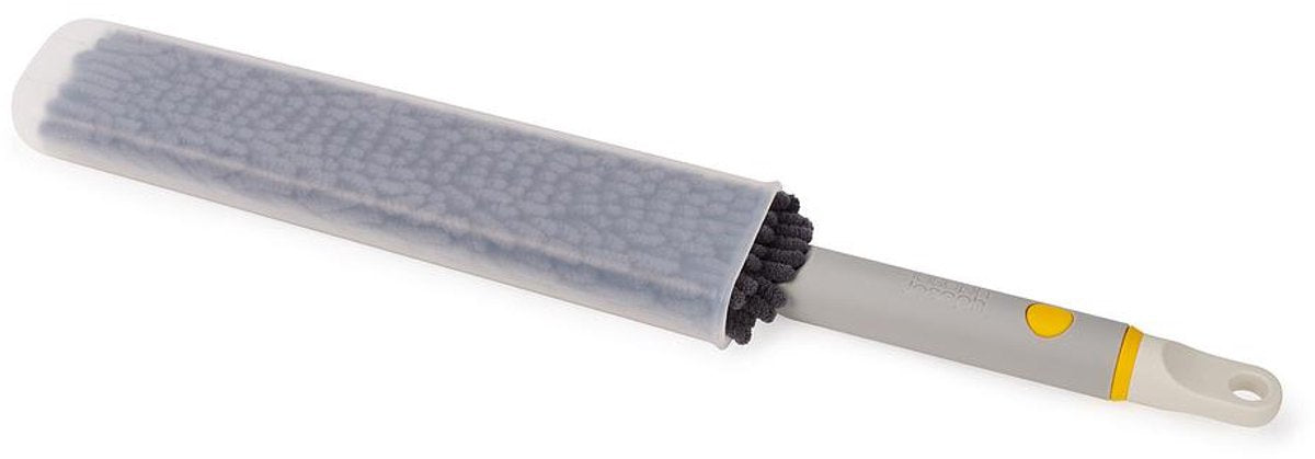 Joseph Joseph Cleantech Staubwedel, Staubwedel mit Deckel