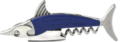 Kikkerland Blue Marlin Korkenzieher