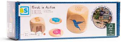 BS Toys Vögel in Action Hout Child Game