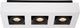 Lucide xirax – Deckenstrahler (Deckenleuchte) – LED dimmbar bis warm – GU10 – 3 x 5 W 2200 K 3000 K – Weiß