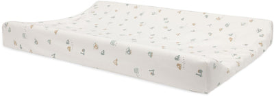 Jollein Wickelunterlage Jersey 50x70cm – Wickelunterlage mit weichem Bezug – für unterwegs