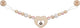 Goki Holzwagen Halskette Herz mit Clips