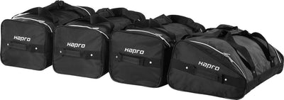 Hapro Dachbox-Reisetaschen-Set – 4-teilig – passend für Dachboxen