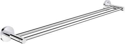 Grohe Essentials Doppel-Handtuchhalter – 60 cm – Metall – Chrom