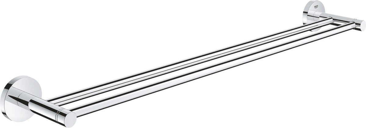 Grohe Start Doppel-Handtuchhalter – Chrom