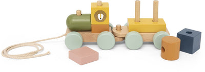 Trixie Mini-Tiereisenbahn aus Holz – 18 m+ – FSC-Holz – schön als Geburtstagsgeschenk