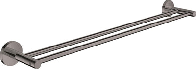 Grohe Essentials Handtuchhalter doppelt 60 cm Hartgraphit