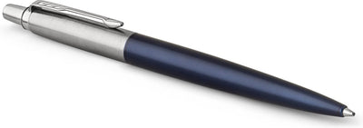 Parker Jotter Kugelschreiber | Königsblau | mittlere Spitze mit blauer Tinte | Geschenkverpackung