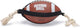 Beeztees Action-Rugbyball mit Seil – Hundespielzeug – Gummi – braun – 21,5 x 21,5 x 15 cm