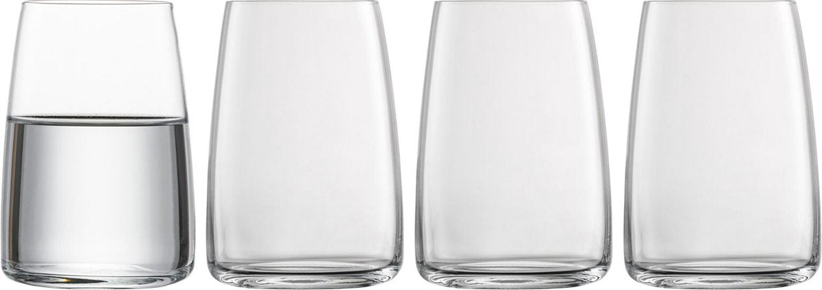 Zwiesel Glas Vivid Senses Becher 42 - 0,5 ltr - 4er-Set