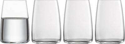 Zwiesel Glas Vivid Senses Becher 42 - 0,5 ltr - 4er-Set