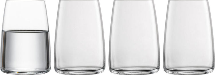 Zwiesel Glas Vivid Senses Becher 42 - 0,5 ltr - 4er-Set