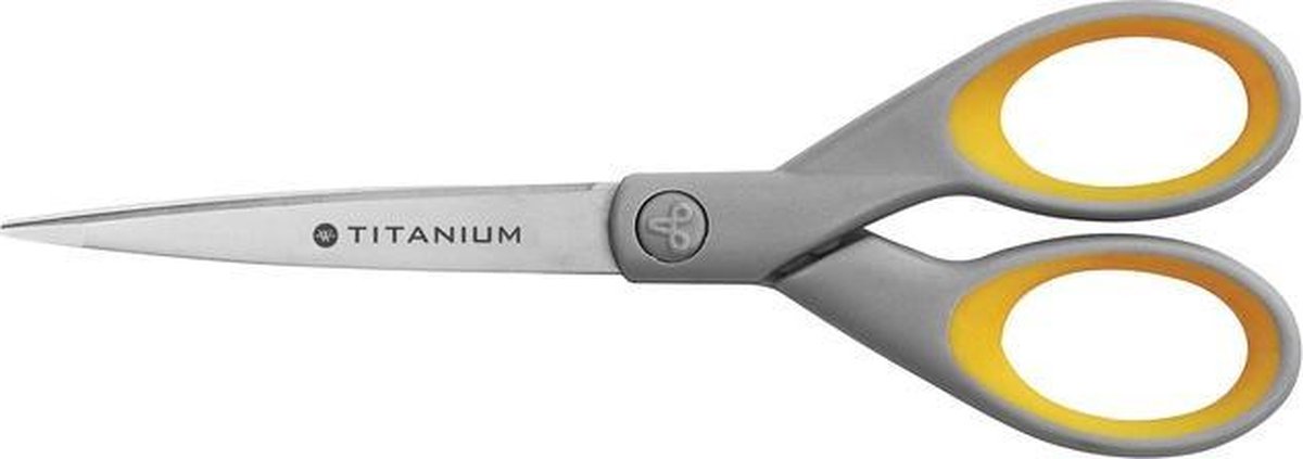 Westcott-Schere – 18 cm – Titan – weicher Griff – ac-e30470