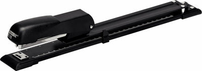 Rapid Economy Langarm-Heftgerät E15 – 20 Blatt – Schwarz