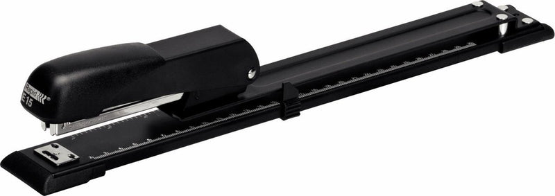 Rapid Economy Langarm-Heftgerät E15 – 20 Blatt – Schwarz