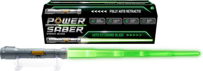 Goliath Power Säbel grün - Kostümzubehör - fährt automatisch aus!