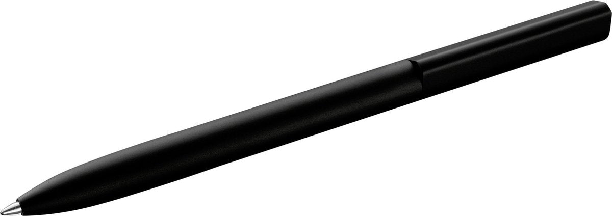 Pelikan ineo - Kugelschreiber - Black Rock - Schwarz - im Metalletui