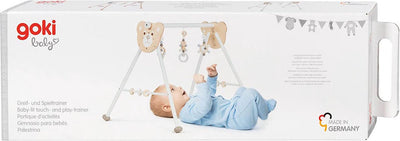 Goki Holzbaby Bär