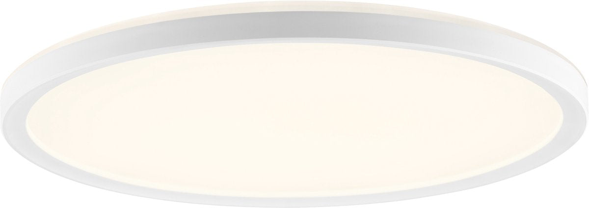 Brilliant Avola – Deckenleuchte – ø 29,3 cm – LED 18 W – 2400 lm – 2700 K-6500 K – CCT – Timer – Nachtlicht – dimmbar – Fernbedienung – IP20 – Weiß