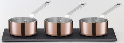 Scanpan – Mini-Kochtöpfe – Maitre D – 80 ml – 6 cm