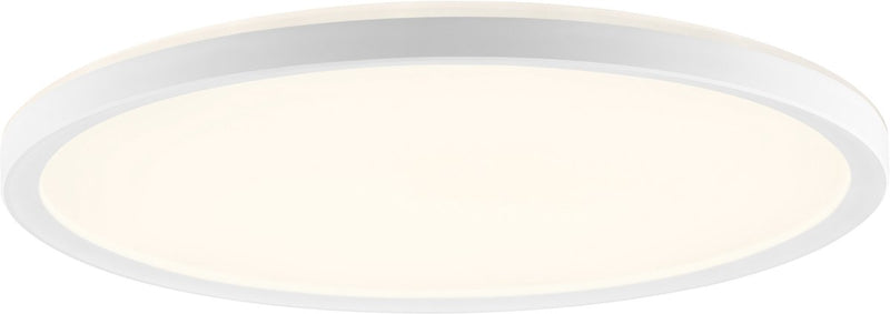 Brilliant Avola – Deckenleuchte – ø 29,3 cm – LED 18 W – 2400 lm – 2700 K-6500 K – CCT – Timer – Nachtlicht – dimmbar – Fernbedienung – IP20 – Weiß