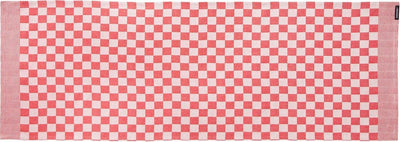 Ddddd – 2x Tischläufer – Grill – 50 x 140 cm – rot – Set mit 2 Stück