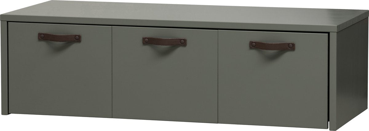 Vtwonen Bühnenbank ohne Kissen – Kiefer – Seife – 36 x 120 x 50