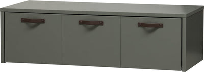Vtwonen Bühnenbank ohne Kissen – Kiefer – Seife – 36 x 120 x 50