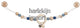 Goki Holz Kinderwagenstern Sternblau mit Clips